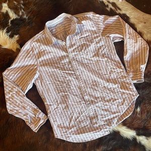 Pin Stripe Vintage Button Down